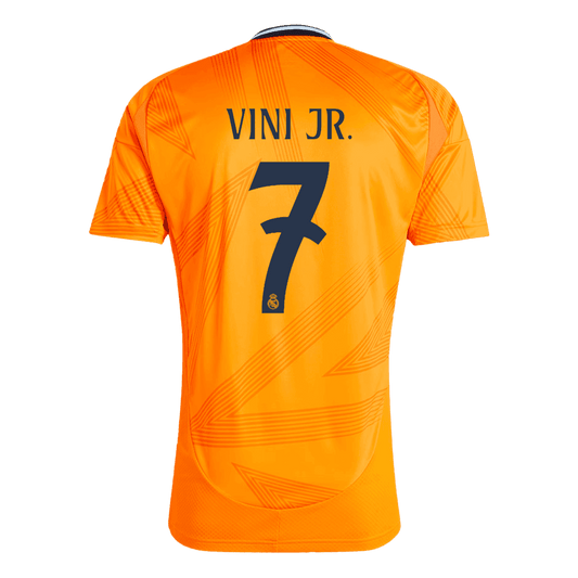 VINI JR. #7 Real Madrid Away Cheap Soccer Jersey 2024/25 Go Soccer World Shop