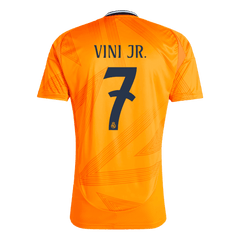 VINI JR. #7 Real Madrid Away Cheap Soccer Jersey 2024/25 Go Soccer World Shop