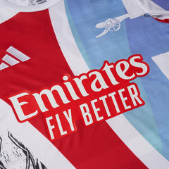 Arsenal Pre-Match Cheap Soccer Jersey 2024/25 Go Soccer World Shop