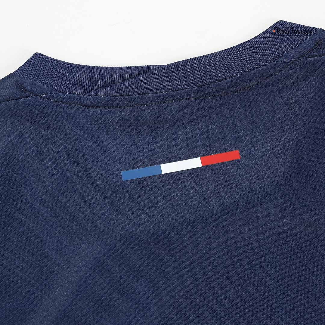 Kid's PSG Home Soccer Jersey Kit(Jersey+Shorts) 2024/25 Go Soccer World Shop