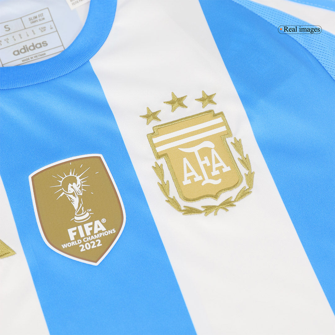 GARNACHO #17 Argentina Home Cheap Soccer Jersey 2024 Go Soccer World Shop
