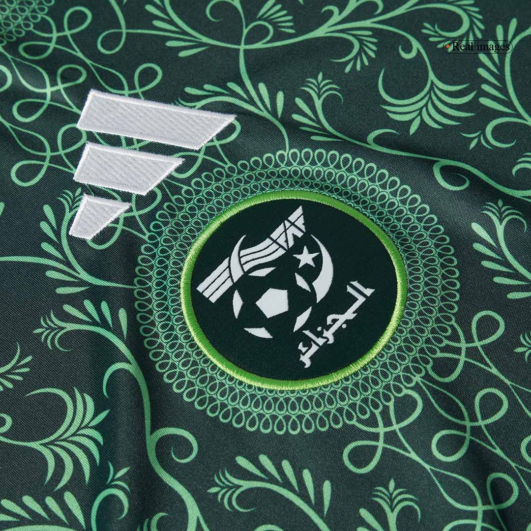 Algeria Away Cheap Soccer Jersey 2024 Go Soccer World Shop