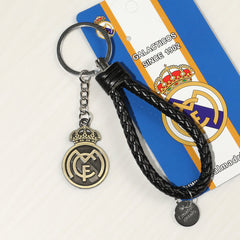 Real Madrid Logo Soccer Key Chain Go Soccer World Shop
