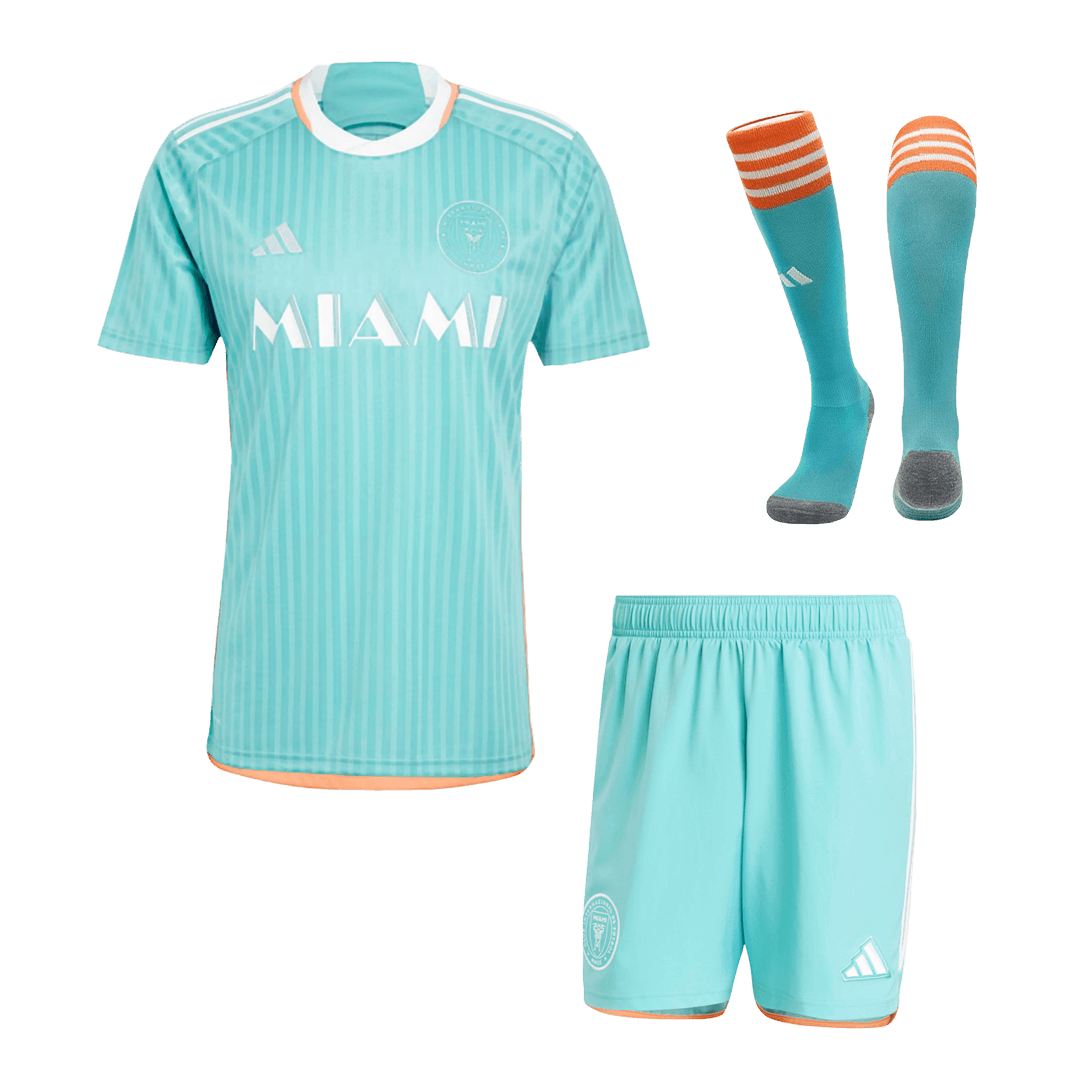 Inter Miami CF Third Away Cheap Soccer Jersey Kit(Jersey+Shorts+Socks) 2024 Go Soccer World Shop