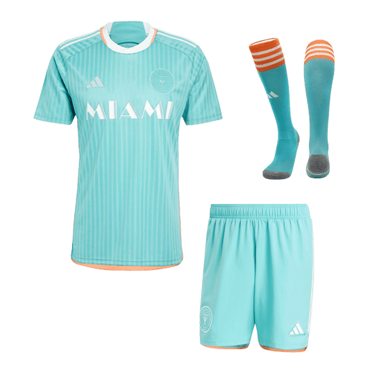Inter Miami CF Third Away Cheap Soccer Jersey Kit(Jersey+Shorts+Socks) 2024 Go Soccer World Shop