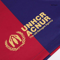 LAMINE YAMAL #19 Barcelona Home Cheap Soccer Jersey 2024/25- Spotify Logo Without Text Go Soccer World Shop