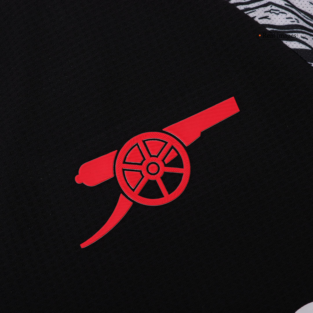 Player Version ØDEGAARD #8 Arsenal Away Cheap Soccer Jersey 2024/25 Go Soccer World Shop