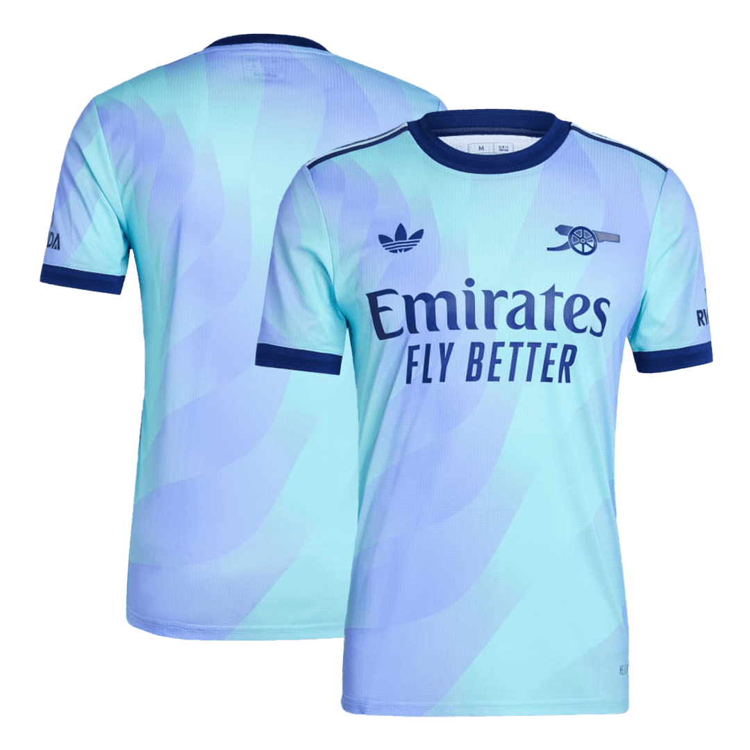 Player Version Arsenal Third Away Cheap Soccer Jersey 2024/25 Go Soccer World Shop