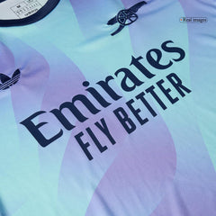 Arsenal Third Away Long Sleeve Cheap Soccer Jersey 2024/25 Go Soccer World Shop