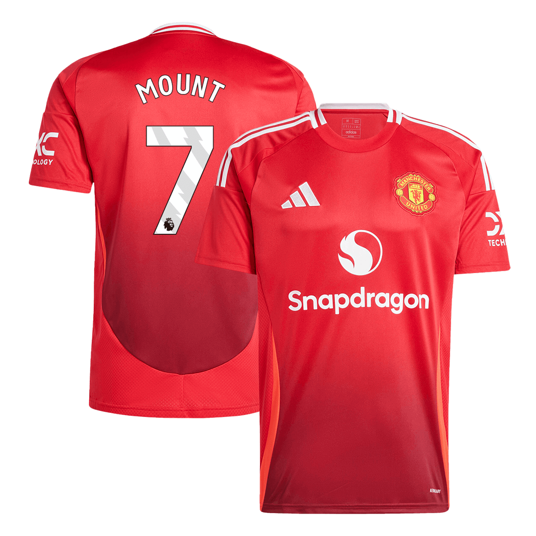 MOUNT #7 Manchester United Home Cheap Soccer Jersey 2024/25 Go Soccer World Shop