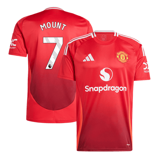 MOUNT #7 Manchester United Home Cheap Soccer Jersey 2024/25 Go Soccer World Shop