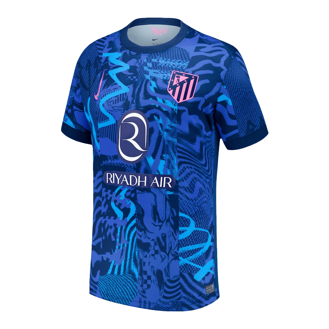 Atletico Madrid Third Away Cheap Soccer Jersey 2024/25 Go Soccer World Shop