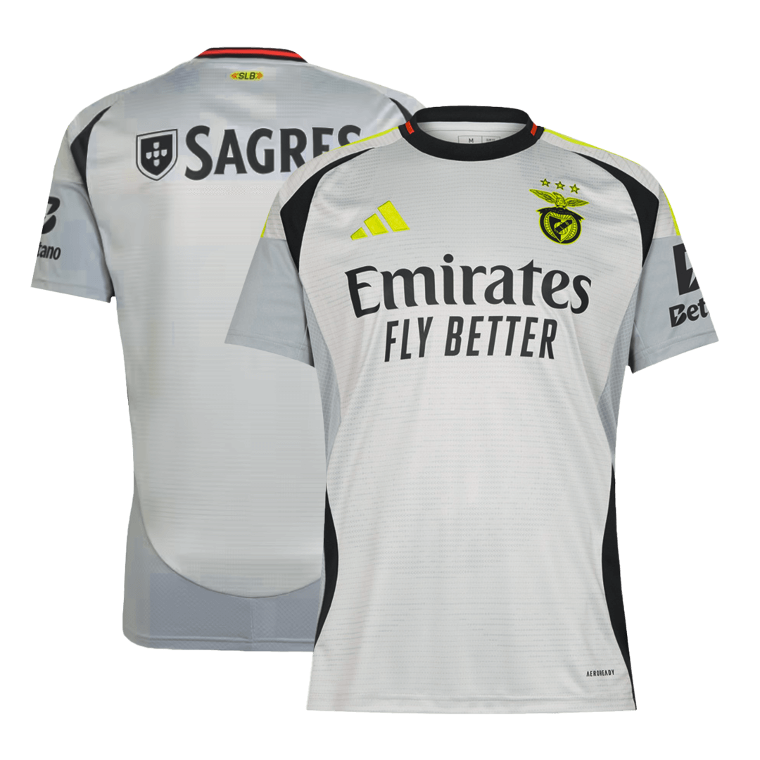 Benfica Third Away Cheap Soccer Jersey 2024/25 Go Soccer World Shop