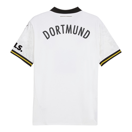 Borussia Dortmund Third Away Cheap Soccer Jersey 2024/25 Go Soccer World Shop