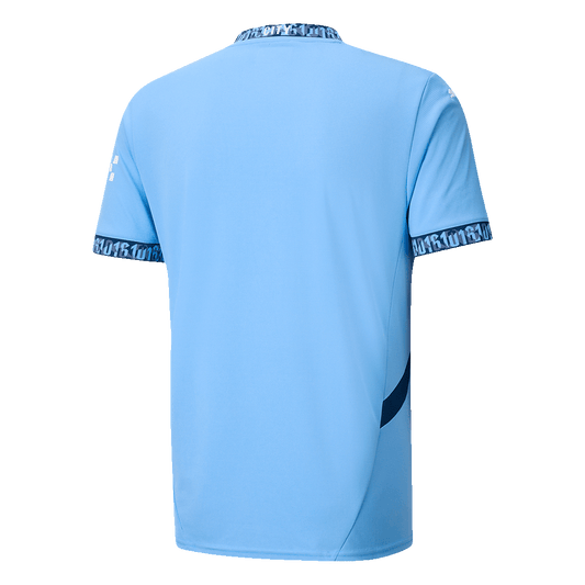 Manchester City Home Cheap Soccer Jersey 2024/25 Go Soccer World Shop