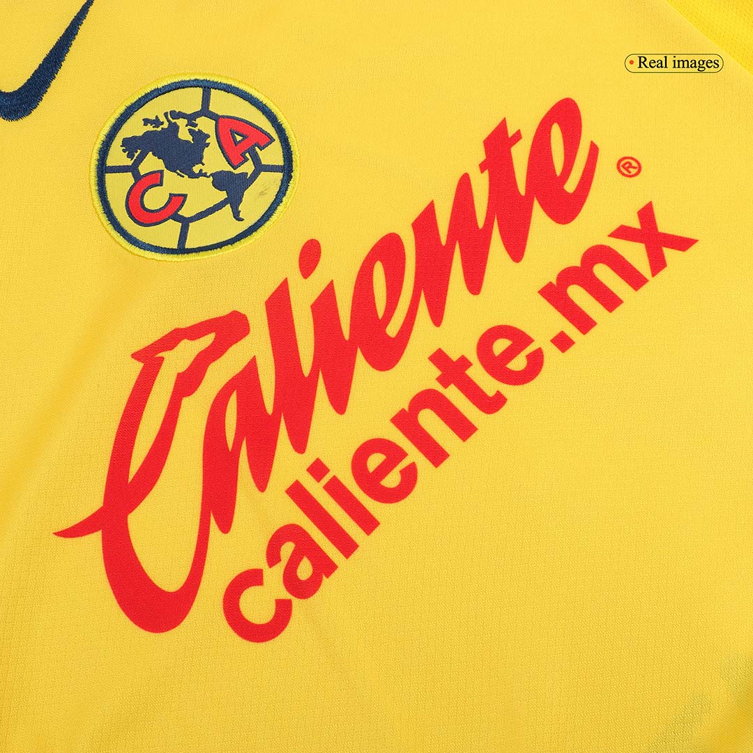 Kid's Club America Home Cheap Soccer Jersey Kit(Jersey+Shorts) 2024/25 Go Soccer World Shop