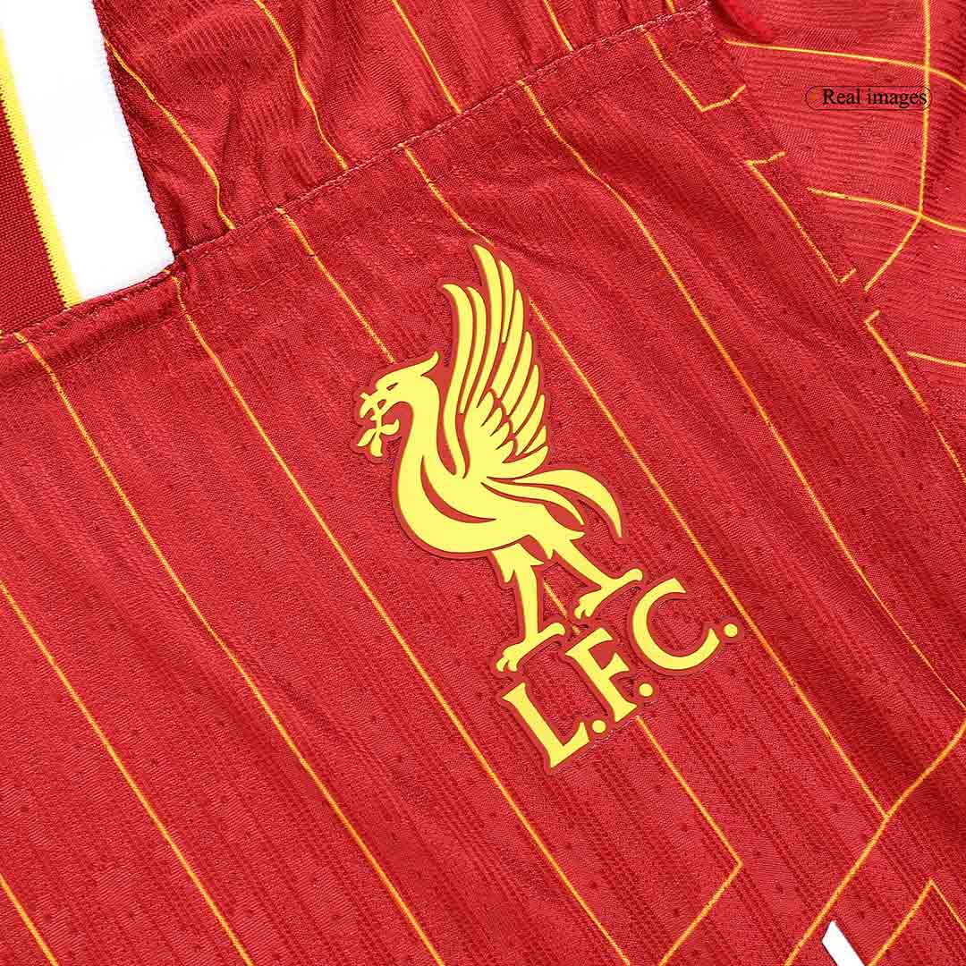 Player Version ALEXANDER-ARNOLD #66 Liverpool Home Cheap Soccer Jersey 2024/25 Go Soccer World Shop