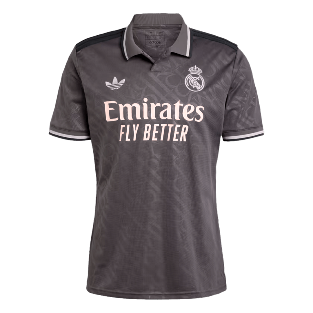 Real Madrid Third Away Cheap Soccer Jersey Kit(Jersey+Shorts+Socks) 2024/25 Go Soccer World Shop
