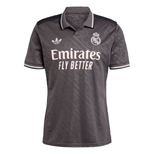 Real Madrid Third Away Cheap Soccer Jersey Kit(Jersey+Shorts) 2024/25 Go Soccer World Shop