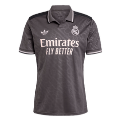 Real Madrid Third Away Cheap Soccer Jersey Kit(Jersey+Shorts+Socks) 2024/25 Go Soccer World Shop