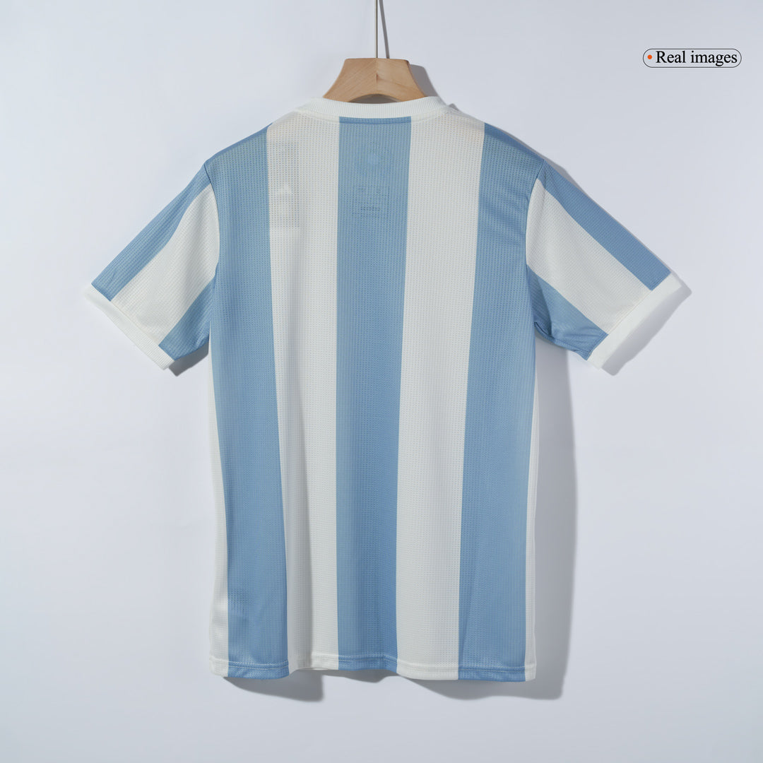 Argentina Cheap Soccer Jersey 2024 - 50th Anniversary Go Soccer World Shop