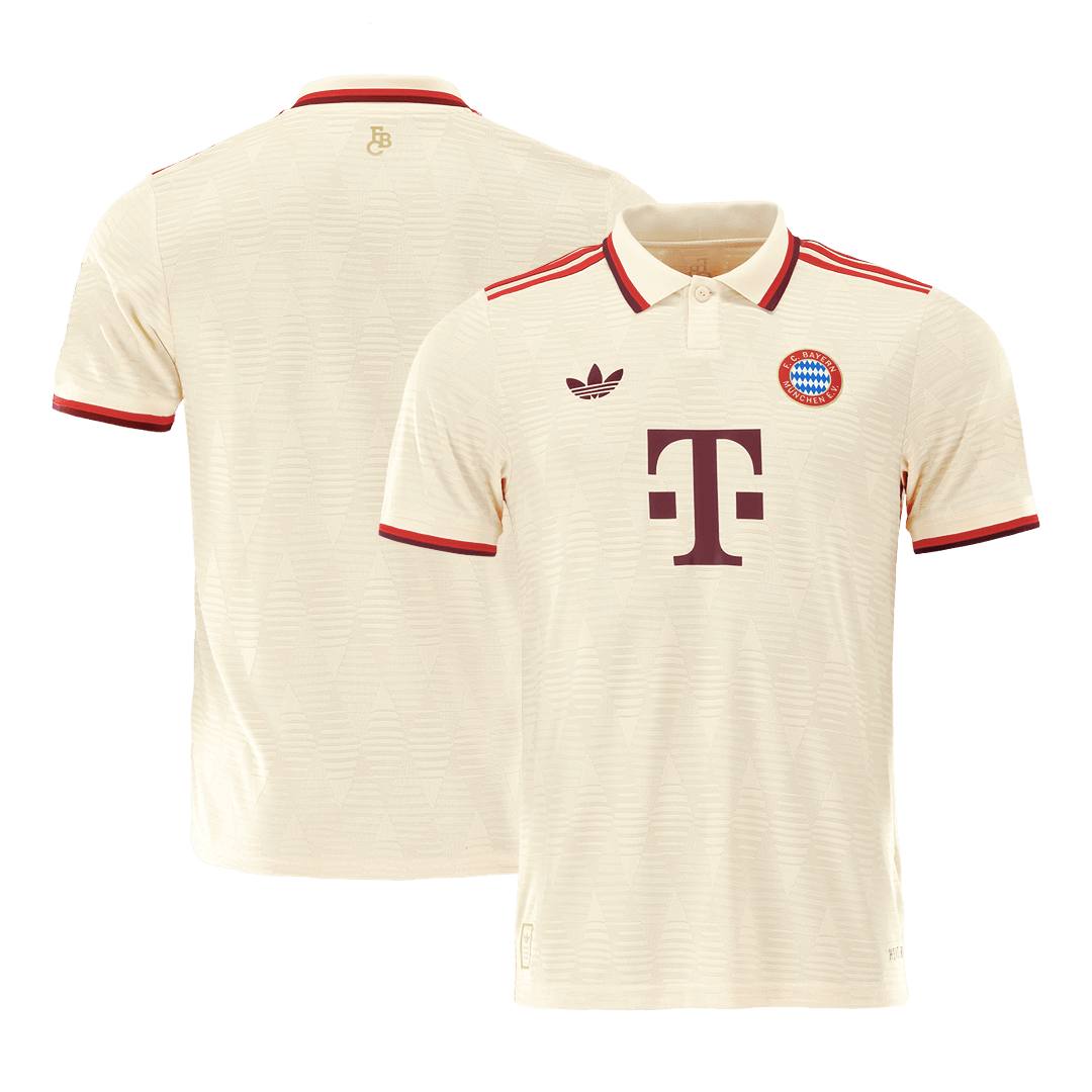 Player Version Bayern Munich Third Away Cheap Soccer Jersey 2024/25 - UCL Go Soccer World Shop