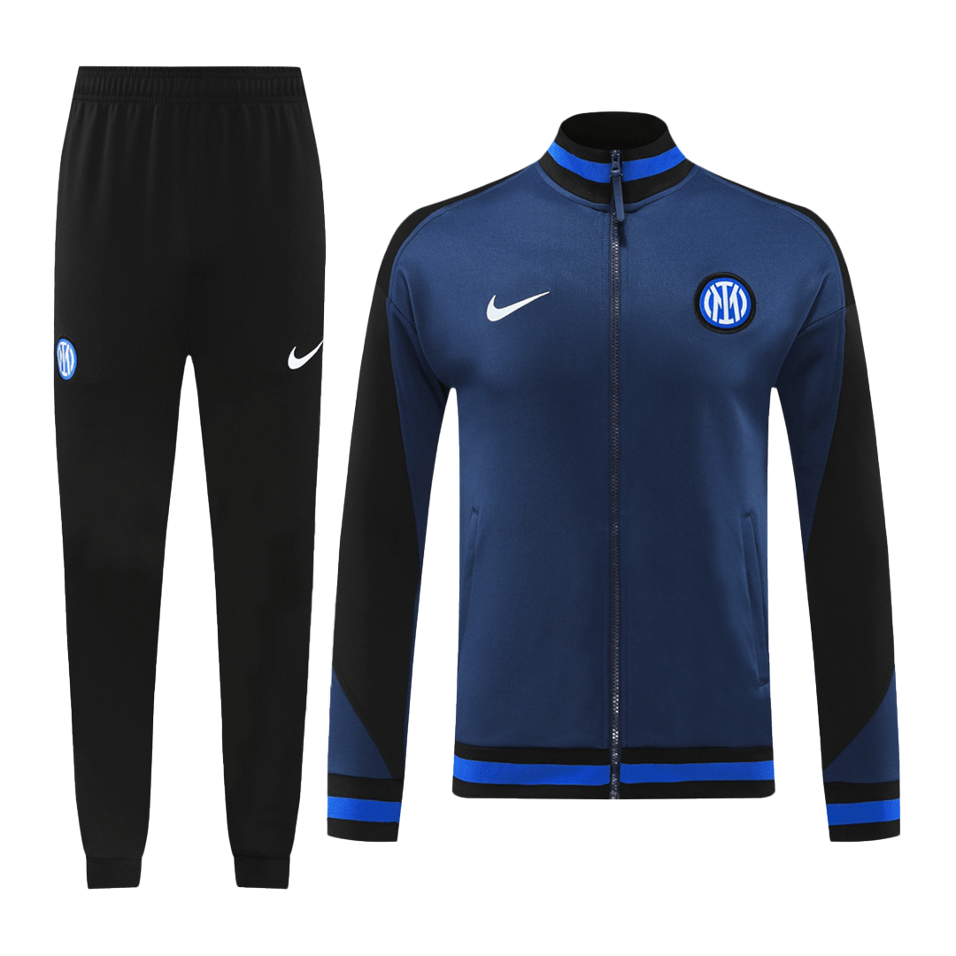 Inter Milan Training Jacket Kit (Jacket+Pants) 2024/25 Go Soccer World Shop