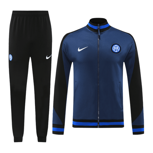 Inter Milan Training Jacket Kit (Jacket+Pants) 2024/25 Go Soccer World Shop