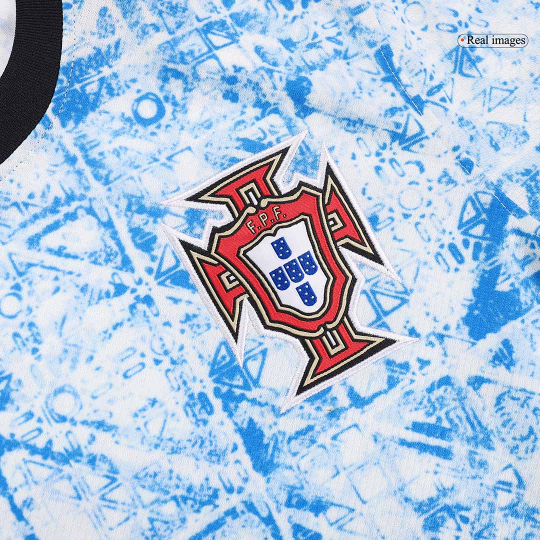 B.FERNANDES #8 Portugal Away Cheap Soccer Jersey Euro 2024 Go Soccer World Shop