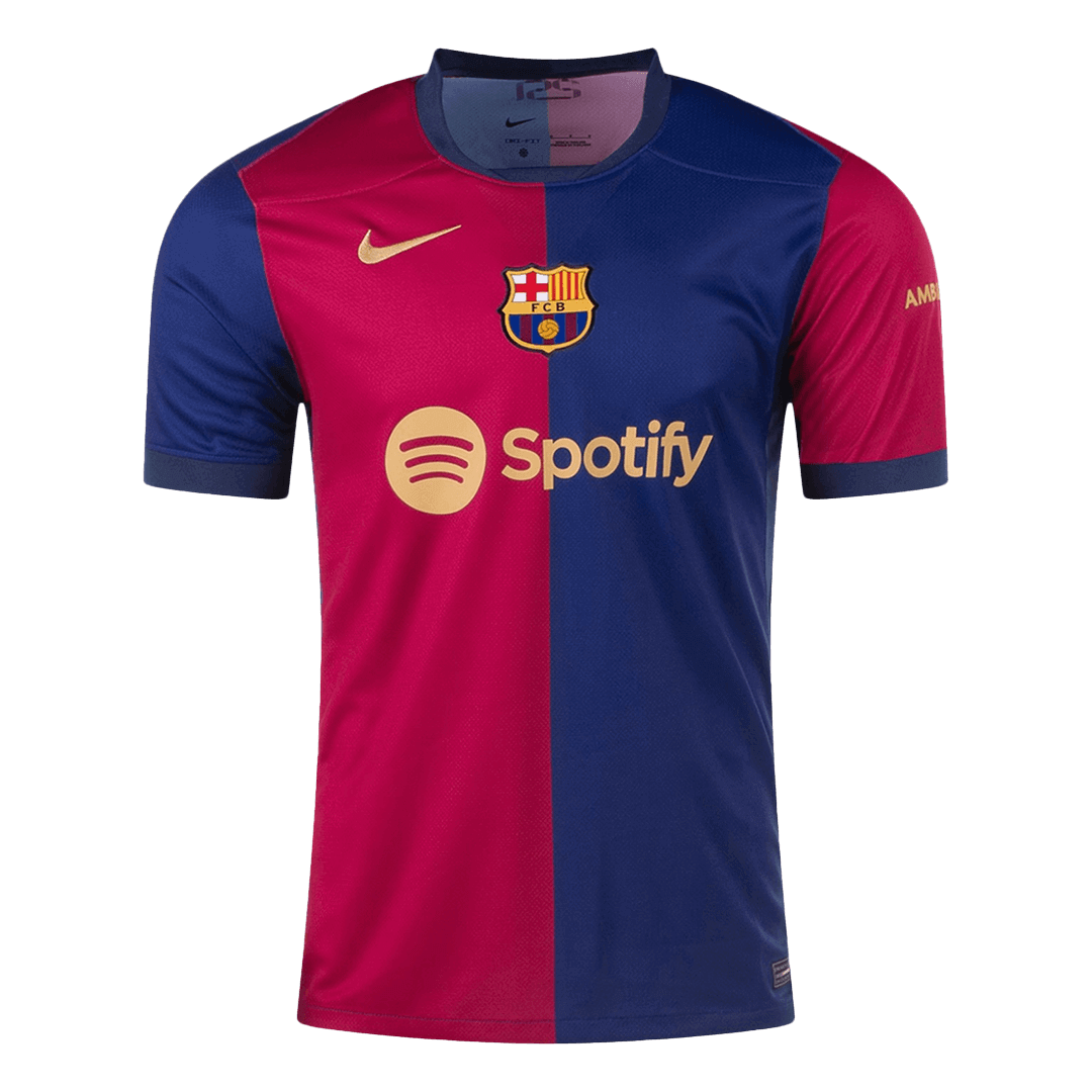 RAPHINHA #11 Barcelona Home Cheap Soccer Jersey 2024/25 Go Soccer World Shop