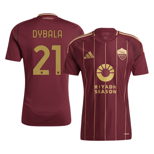 DYBALA #21 Roma Home Cheap Soccer Jersey 2024/25 Go Soccer World Shop