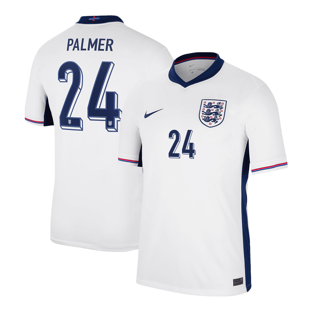 PALMER #24 England Home Cheap Soccer Jersey Euro 2024 Go Soccer World Shop