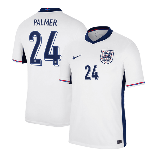 PALMER #24 England Home Cheap Soccer Jersey Euro 2024 Go Soccer World Shop