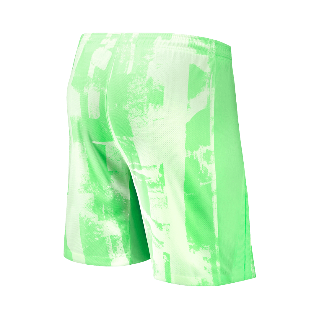Barcelona Third Away Soccer Shorts 2024/25 Go Soccer World Shop