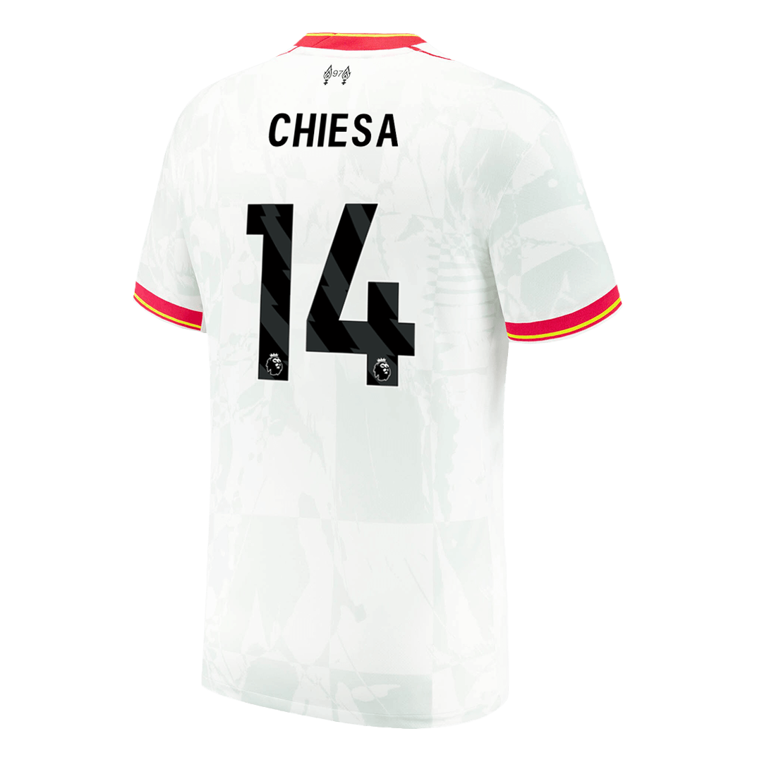 CHIESA #14 Liverpool Third Away Cheap Soccer Jersey 2024/25 Go Soccer World Shop
