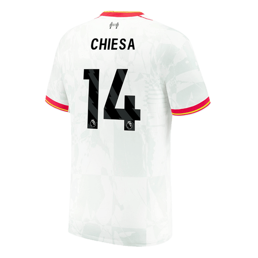 CHIESA #14 Liverpool Third Away Cheap Soccer Jersey 2024/25 Go Soccer World Shop