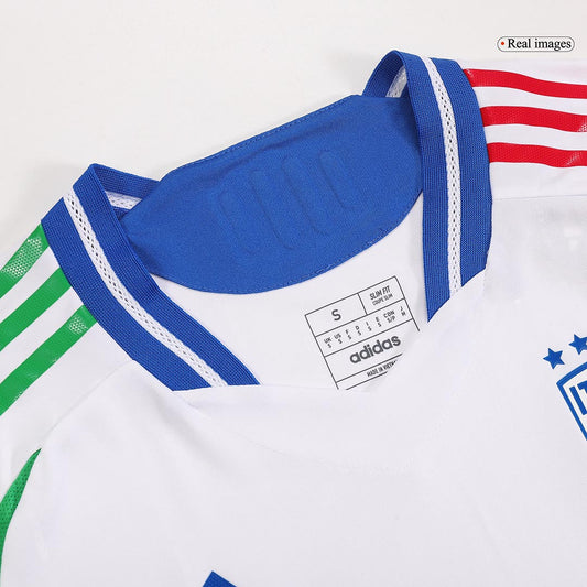 Player Version CHIESA #14 Italy Away Cheap Soccer Jersey Euro 2024 Go Soccer World Shop