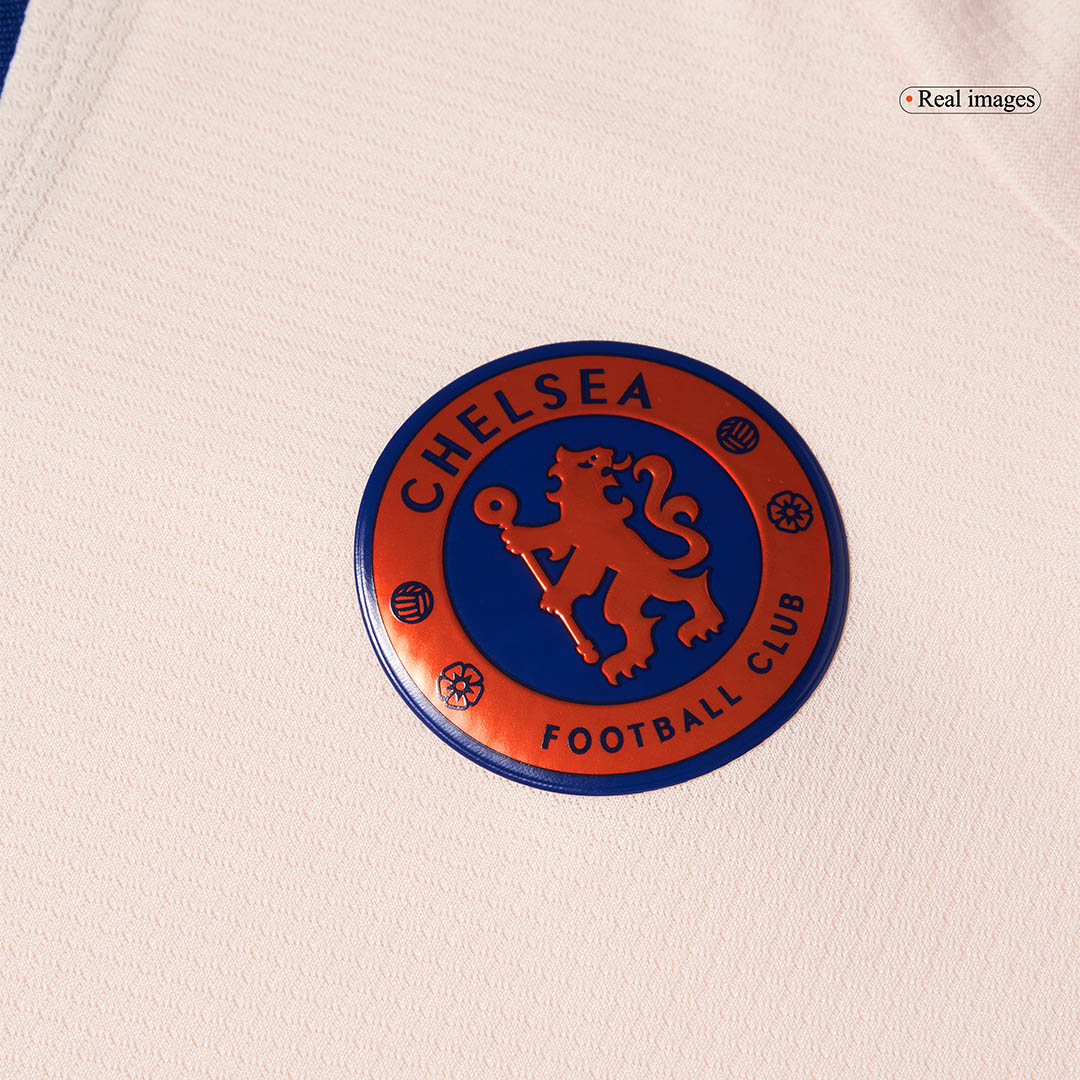 Kid's Chelsea Away Cheap Soccer Jersey Kit(Jersey+Shorts) 2024/25 Go Soccer World Shop