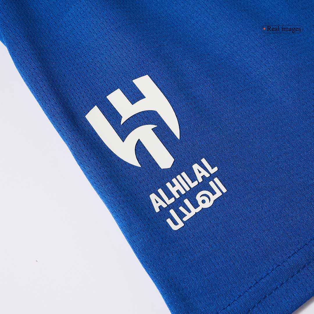 Kid's Al Hilal SFC Home Cheap Soccer Jersey Kit(Jersey+Shorts) 2024/25 Go Soccer World Shop