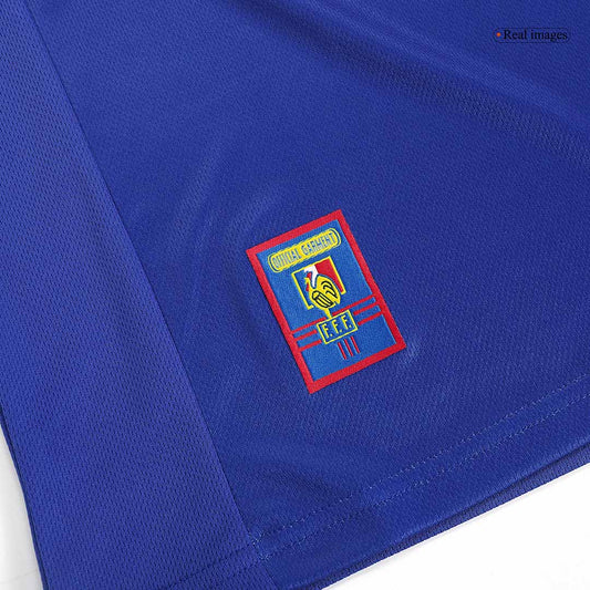 Retro HENRY #12 1998 France Home Cheap Soccer Jersey Go Soccer World Shop