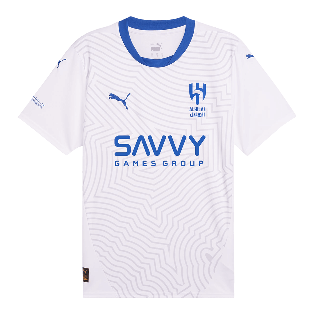 Al Hilal SFC Away Cheap Soccer Jersey 2024/25 Go Soccer World Shop