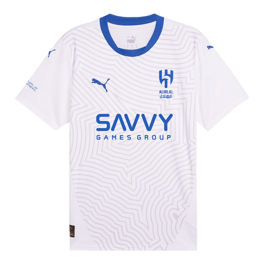 Al Hilal SFC Away Cheap Soccer Jersey 2024/25 Go Soccer World Shop