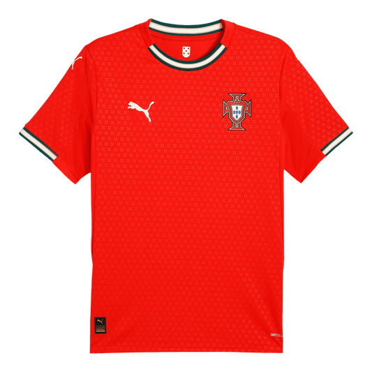 Portugal Home Cheap Soccer Jersey 2025 Go Soccer World Shop