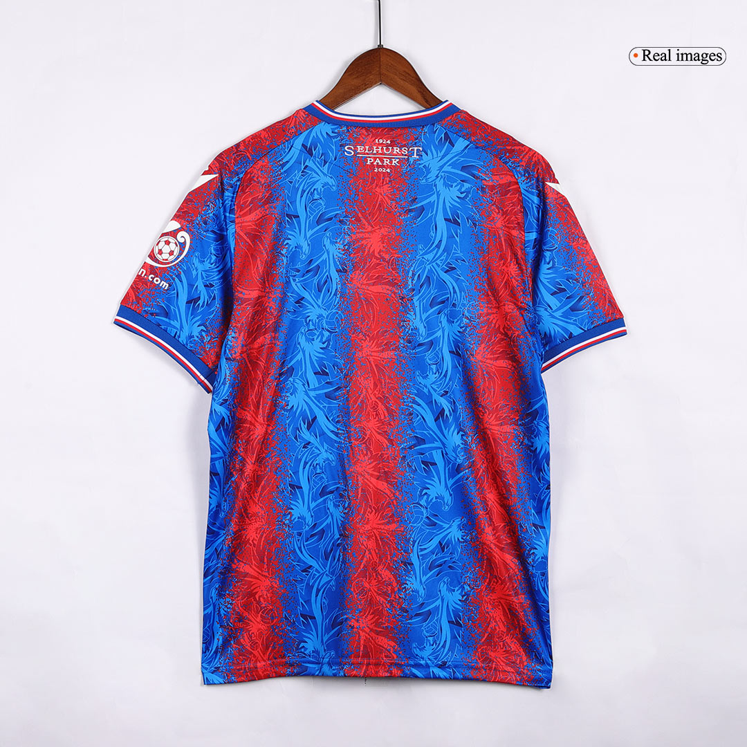 Crystal Palace Home Cheap Soccer Jersey 2024/25 Go Soccer World Shop