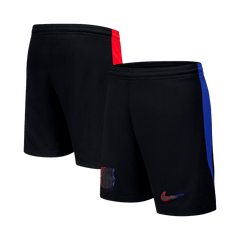 Barcelona Away Cheap Soccer Jersey Kit(Jersey+Shorts) 2024/25 - Spotify Logo Without Text Go Soccer World Shop