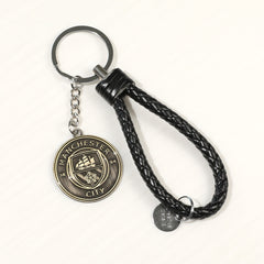 Manchester City Logo Soccer Key Chain Go Soccer World Shop
