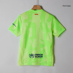 Barcelona Third Away Cheap Soccer Jersey Kit(Jersey+Shorts+Socks) 2024/25 Go Soccer World Shop