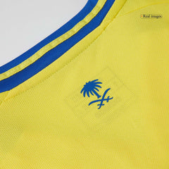 Al Nassr Home Cheap Soccer Jersey Kit(Jersey+Shorts+Socks) 2024/25 Go Soccer World Shop