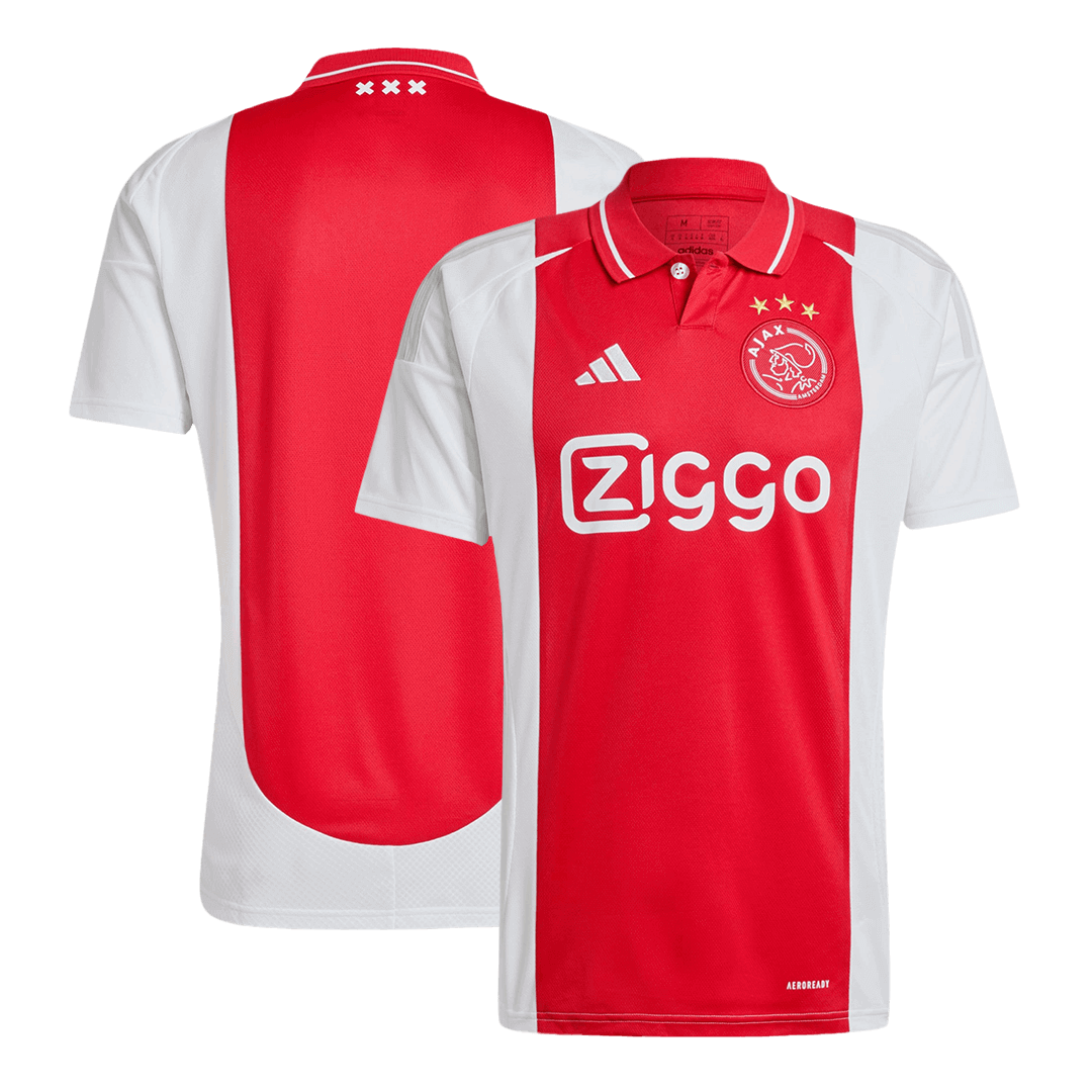 Ajax Home Cheap Soccer Jersey 2024/25 Go Soccer World Shop