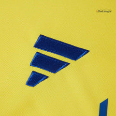 Al Nassr Home Cheap Soccer Jersey Kit(Jersey+Shorts+Socks) 2024/25 Go Soccer World Shop